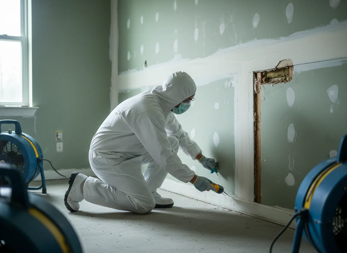 Water Damage Restoration company in Portis, KS
